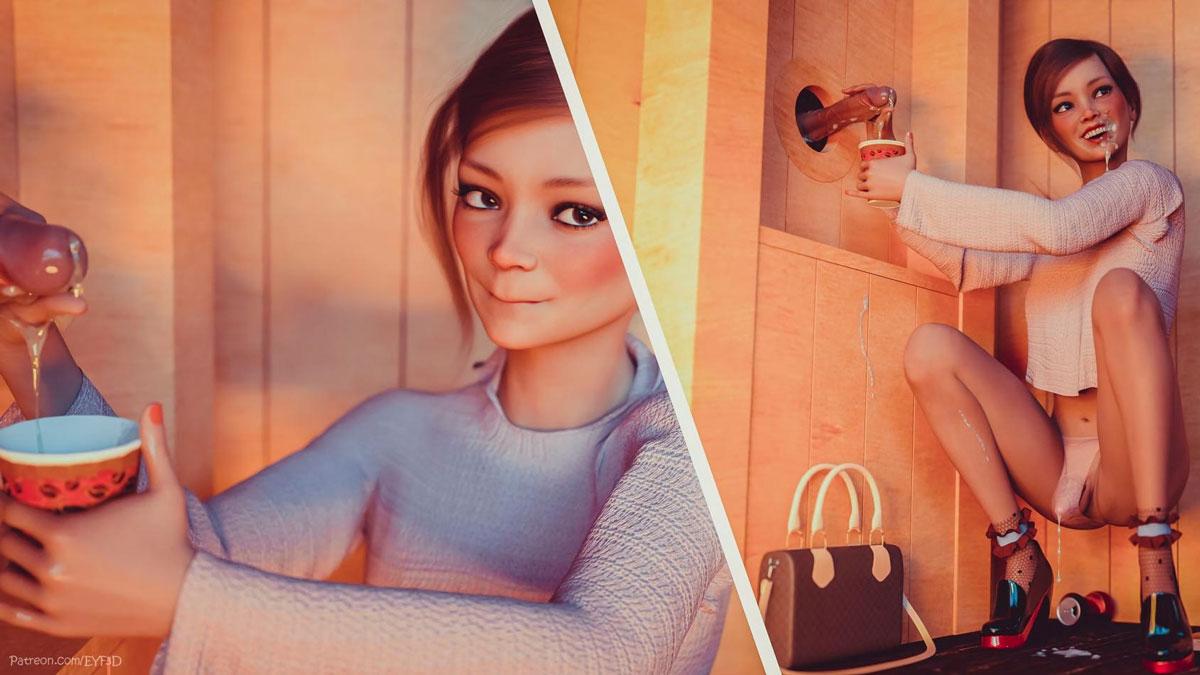 Earn Your Freedom 3D [InProgress, 0.08a] (Sissy Dreams, EYF3D, AnnaPink) [uncen] [ADV, Sandbox, 3DCG, Male Protagonist, Sissy, Transformation, Gay, Futa/Futanari/Trans, Oral, BlowJob, Anal, Vaginal, Male/Female Domination, Slave, Prostitution, Rape, Humil