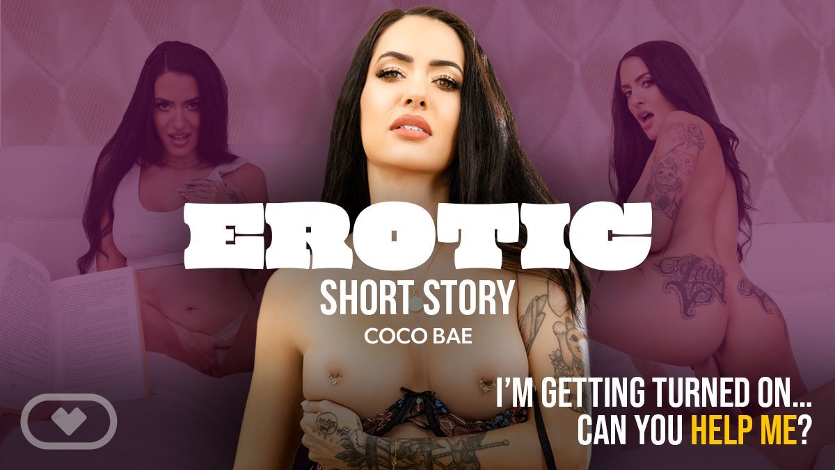 [VirtualRealPorn.com] Coco Bae - Erotic Short Story [2024-11-12, Big Boobs, Big Tits, Blowjob, Brunette, Cowgirl, Cum On Pussy, Cum on Stomach, Cumshots, Doggy Style, Fake Tits, Hairy Pussy, Hardcore, MILF, Missionary, POV, Reverse Cowgirl, Tattoo, Trimme
