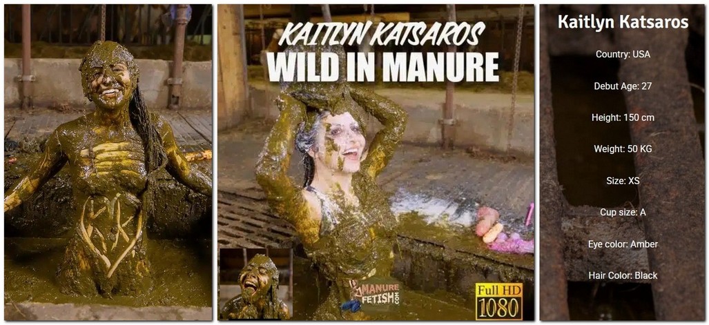 [Manurefetish.com] Kaitlyn Katsaros / Wild in Manure [2024 г. Scat, Cowshed, Dildo, Cow, Cow Dung, Cow shit fetish, Manure, Manure Channel, Farm, Farm porn, Sex in the cowshed, Masturbate, Slurry, Slurry bath, Dildo, Fingering, Submerging,.. 1080p.SiteRip