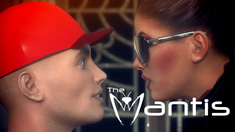 The Mantis (Citor3) [2022, 3DCG, Animation, Anal Play, BDSM, Femdom, Latex, Slave, Oral, Titjob, Vaginal, WEB-DL] [2160p]