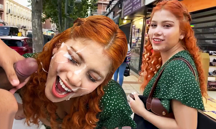 [PutaLocura.com] Marina Gold - Marina s CumWalk through Madrid [2025-05-14, Bizarre, Close Up, Cumshot, Exhibitionism, Fetish, Freak, Latina, Natural Tits, Rape, Straight, Cum Walk, Public , 720p, SiteRip]