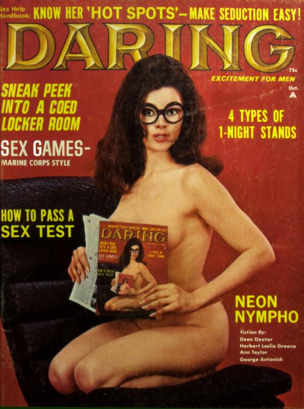 Daring-v08n07-1969-10 [Erotic] [1969-10, США, JPG]
