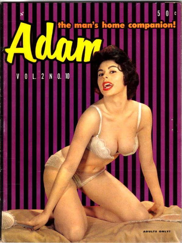 Adam vol.2 #10 [Erotic] [1958, США, JPG]