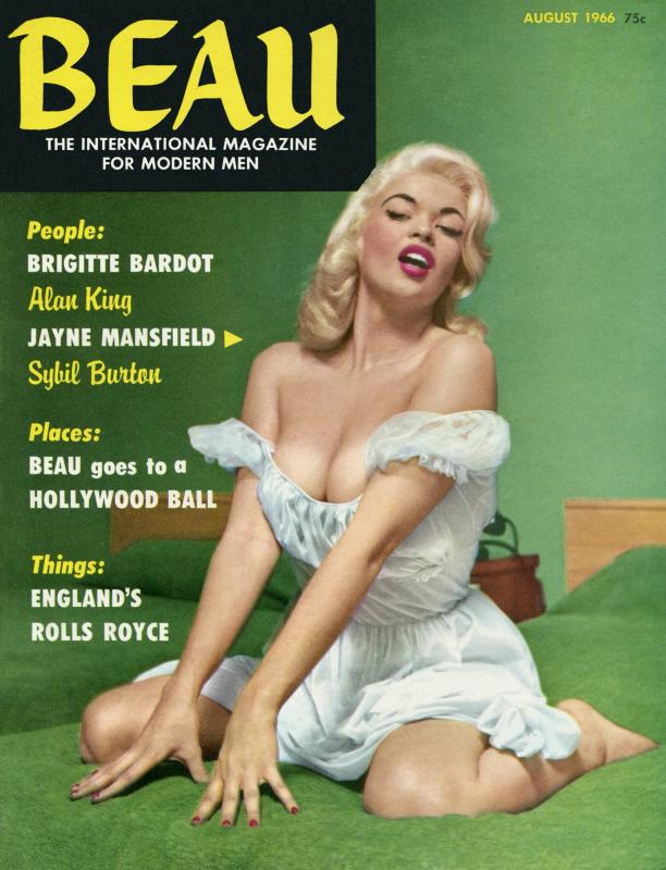 Beau - 1966 Vol 01 No 03 [Erotic] [ UK, JPG]