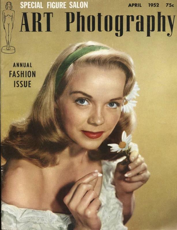 Art Photography - Vol 03 No 10 1952 [Erotic] [1952, США, JPG]