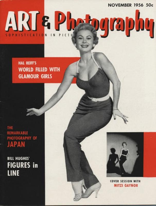 Art & Photography - Nov 1956 [Erotic] [1956 11, США, JPG]
