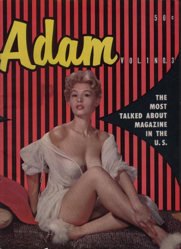 Adam vol.1 #3 [Erotic] [1956, США, JPG]
