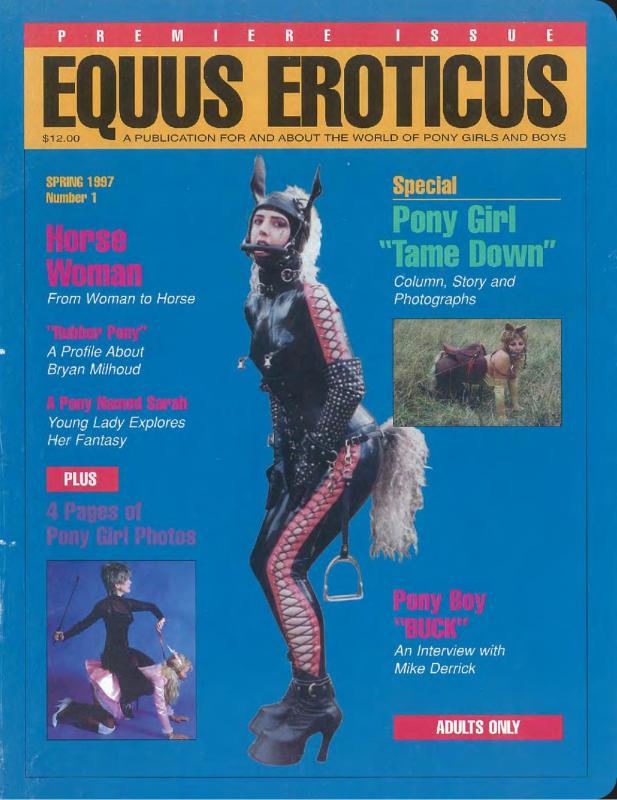 Equus Eroticus 01 [Erotic] [1997, США, JPG]
