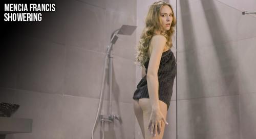 [FemJoy.com] Mencia Francis - Showering [2025-06-07, Erotic, Posing, Solo, 1080p, SiteRip]