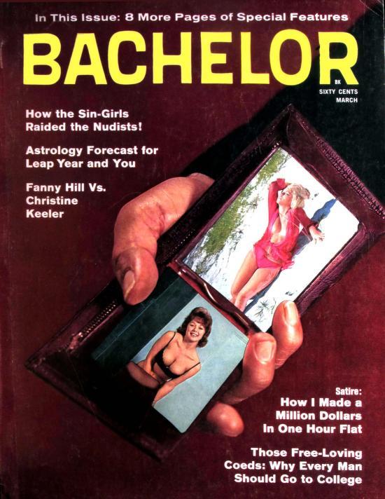 Bachelor V05 N02 Mar. 1964 [Erotic] [1964 03, США, JPG]