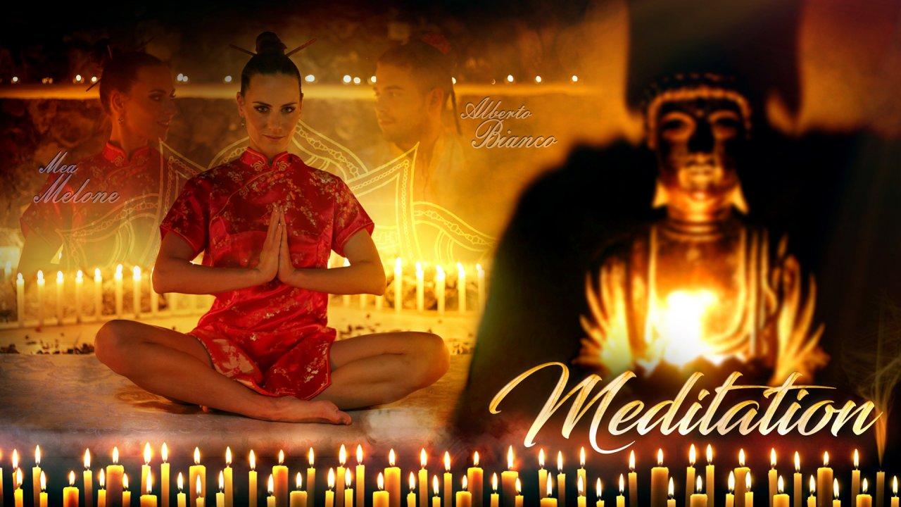 [1.4 GB] [MMPNetwork.com] Mea Melone - Meditation [2016-08-24, Anal, Asslicking, Brunette, Cum on Pussy, Erotic, Facial, Tattoos, 1080p, SiteRip]