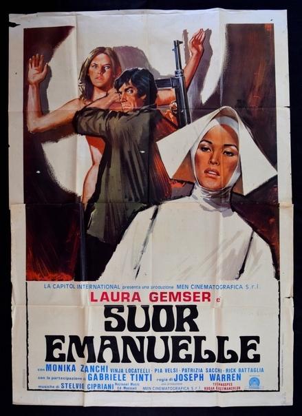 [2.42 GB] Suor Emanuelle (Italian X-Rated) / sister Emmanuel (Giuseppe Veri, Men Cinematografica) [1977, drama. Erotic, Bdrip, 720p] [Rus] (Laura Gemser, Mónica Zanchi, Gabrielelelele Tinti, Vinja Locatelli, Pia Velsi, Patrizia Sacchi, Dirce Funari, Mario de Vico)