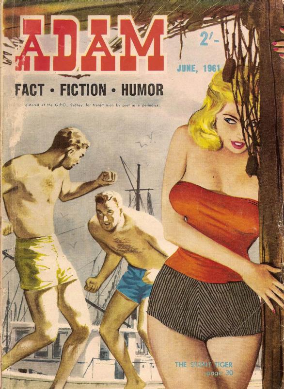 Adam - Vol 31 No 01 (1961-06) [Erotic] [1961-06, США, JPG]