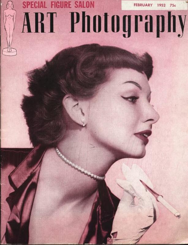 Art Photography - 1952 Vol 03 No 08 [Erotic] [1952, США, JPG]