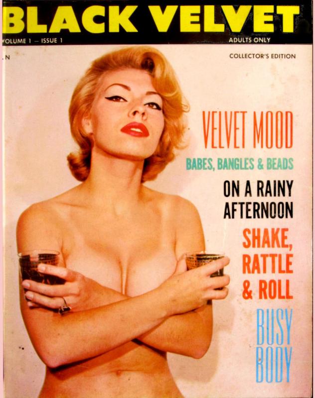 Black Velvet V01N01 1963 [Erotic] [1963, США, JPG]