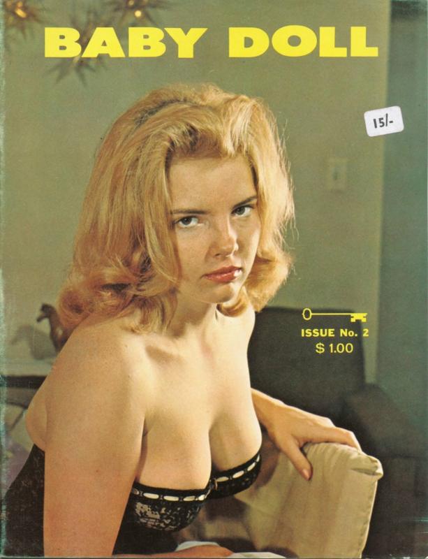 Baby Doll - Vol 01 No 02 1963 [Erotic] [1963, США, JPG]
