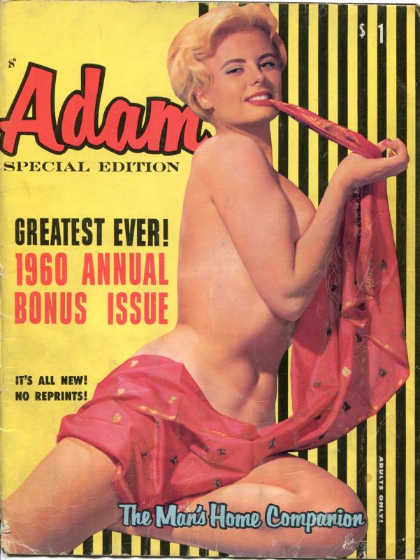 Adam 1960 Annual [Erotic] [1960, США, JPG]