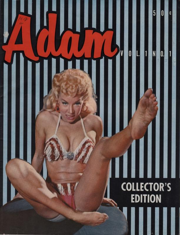 Adam vol.1 #1 [Erotic] [1956, США, JPG]