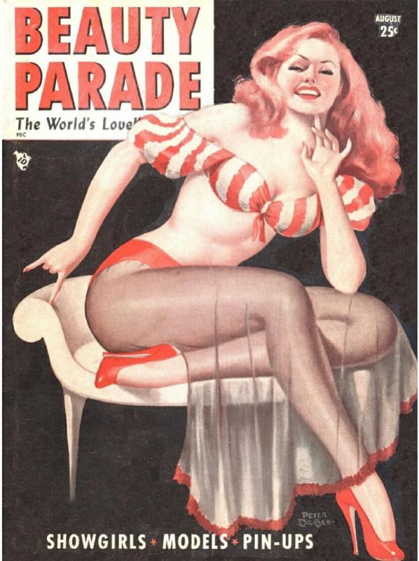 Beauty Parade - Vol 07 No 3 1948 [Erotic] [1948, США, JPG]