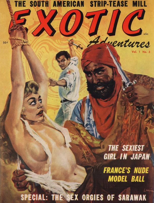Exotic Adventures - Vol 01 No 03 1959 [Erotic] [1959, США, JPG]