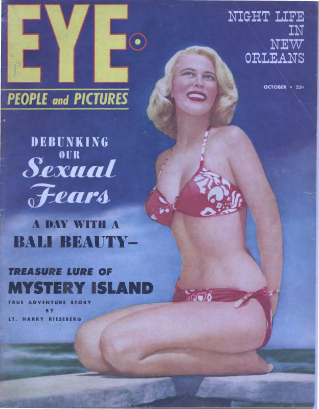 Eye October 1950 [Erotic] [1950, США, JPG]