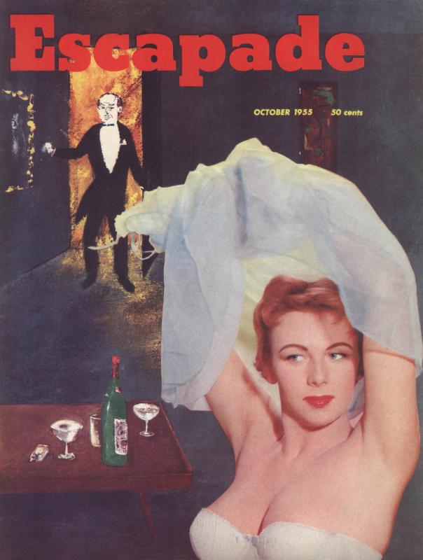 Escapade v01 n01 1955-10 [Erotic] [1955-10, США, JPG]