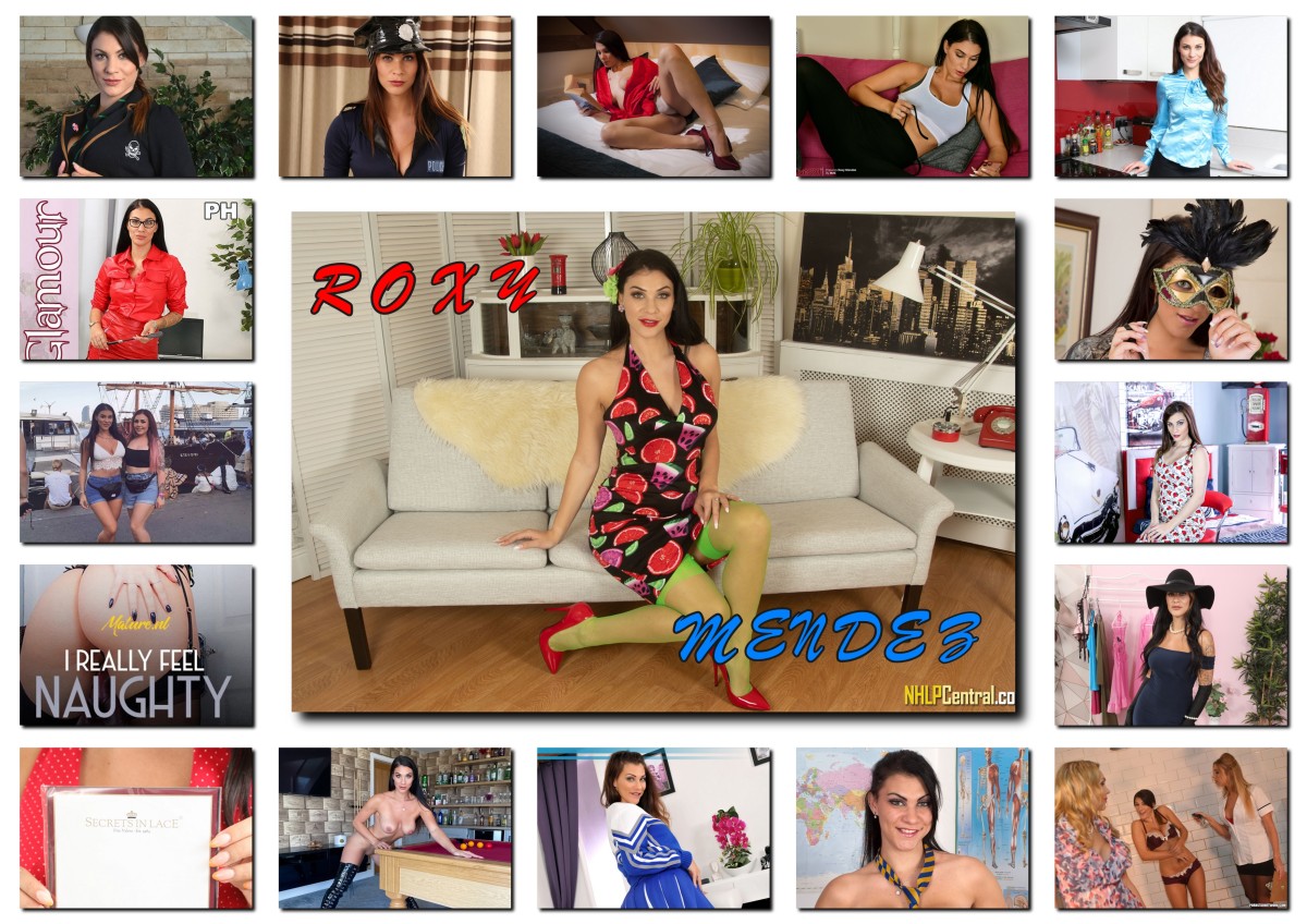 [1by-day.com / AllOver30.com / Art-Lingerie.com / ATKPremium.com / College-Uniform.com / GlossTightsGlamour.com / HayleysSecrets.com / Mature.nl / NHLPCentral.com / OnlyFans.com / OnlyTease.com / Twistys.com / VFAcademy.com] Roxy Mendez Picture MegaPack (