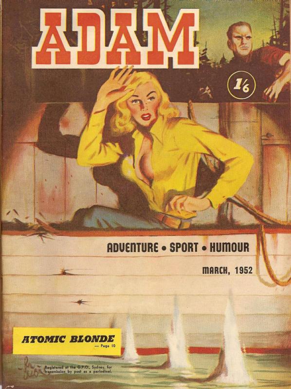 Adam - Vol 12 No 04 1952 [Erotic] [1952, США, JPG]