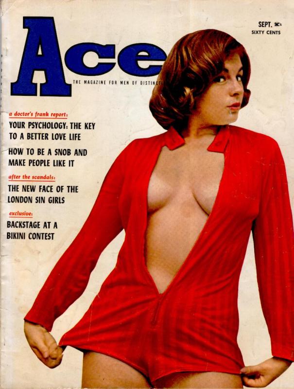 Ace - Vol 08 No 02 (1964-09) [Erotic] [1964-09, США, JPG]