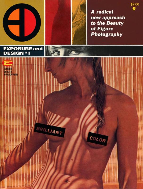 Exposure and Design v01n01 1966-09 [Erotic] [1966-09, США, JPG]