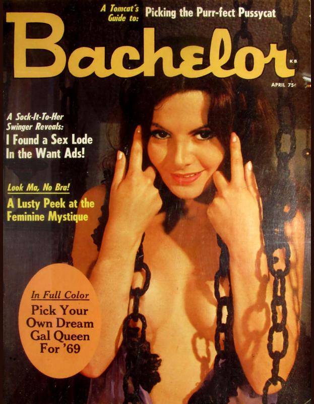 Bachelor V10 N02 Apr. 1969 [Erotic] [1969 04, США, JPG]