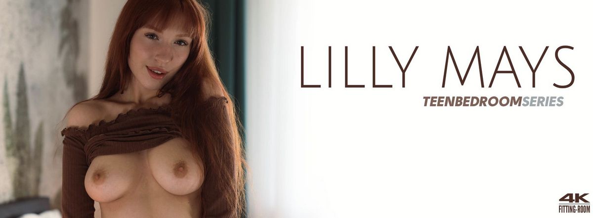 [Fitting-Room.com] Lilly Mays - So Cute So Erotic Part One(Teen Bedroom) [2025-05-26, Solo, Redhead, Lingerie, Undressing, Russian Girls, 2160p, SiteRip]