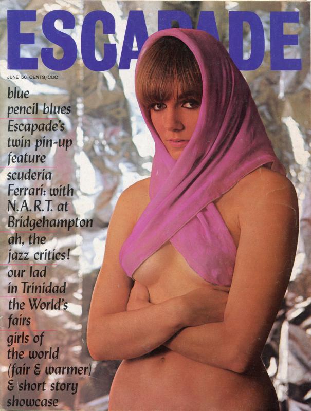 Escapade Vol.09 No.04 June 1964 [Erotic] [1964 06, США, JPG]