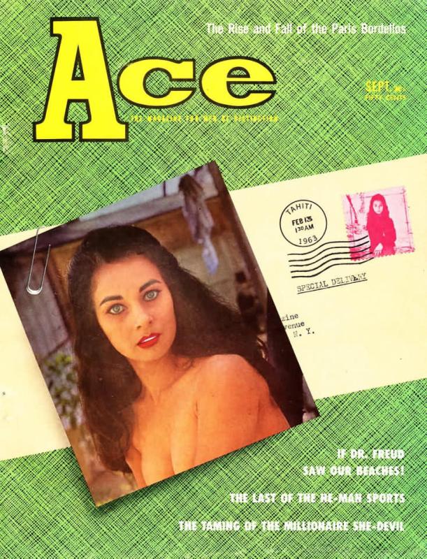 Ace - Vol 07 No 02 (1963-09) [Erotic] [1963-09, США, JPG]