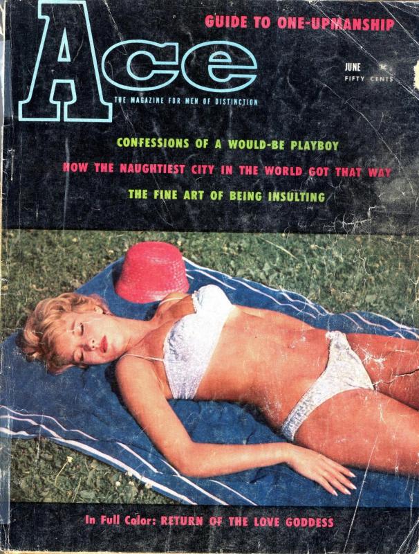 Ace - Vol 05 No 01 [Erotic] [1961, США, JPG]