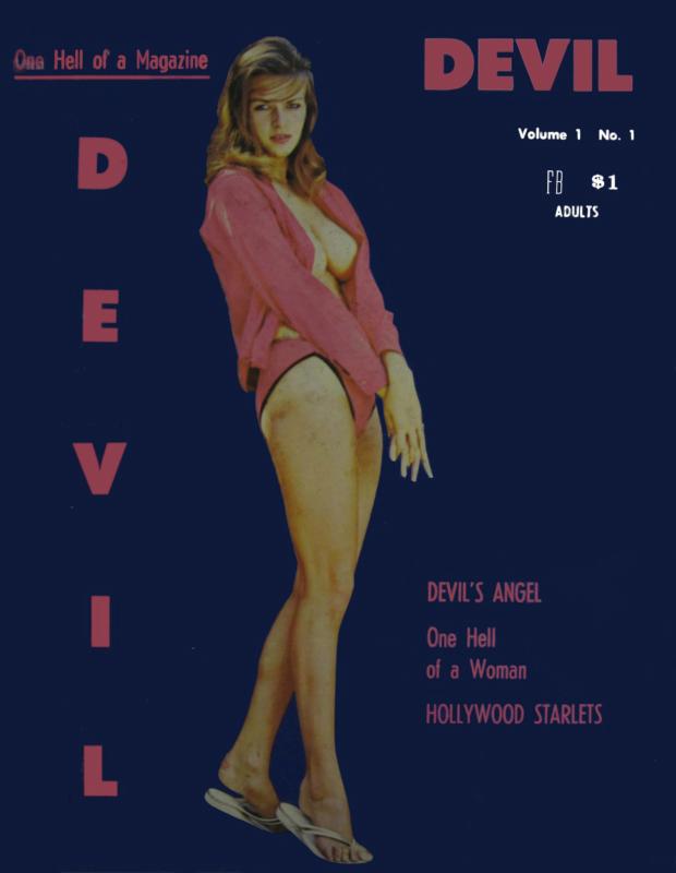 Devil-1962 [Erotic] [1962, США, JPG]
