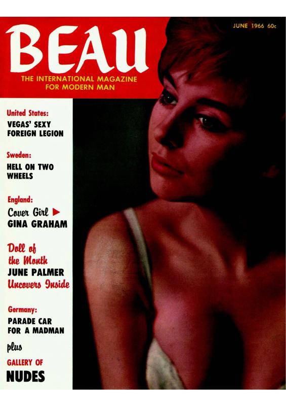 Beau - Vol 01 No 01 [Erotic] [1966-06, США, JPG]