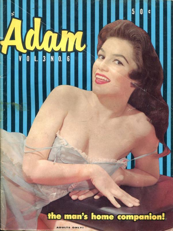 Adam vol.3 #6 [Erotic] [1959, США, JPG]