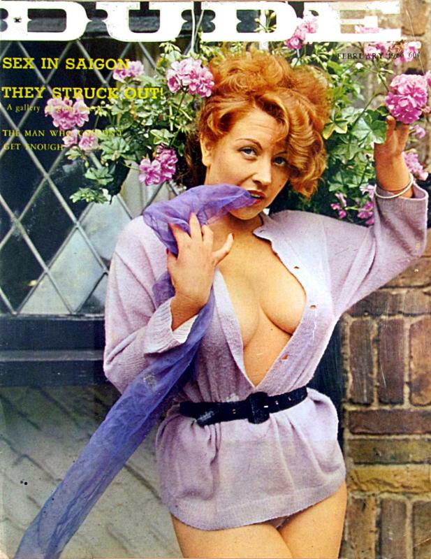 Dude V08 N05 Feb. 1966 [Erotic] [1966, США, JPG]
