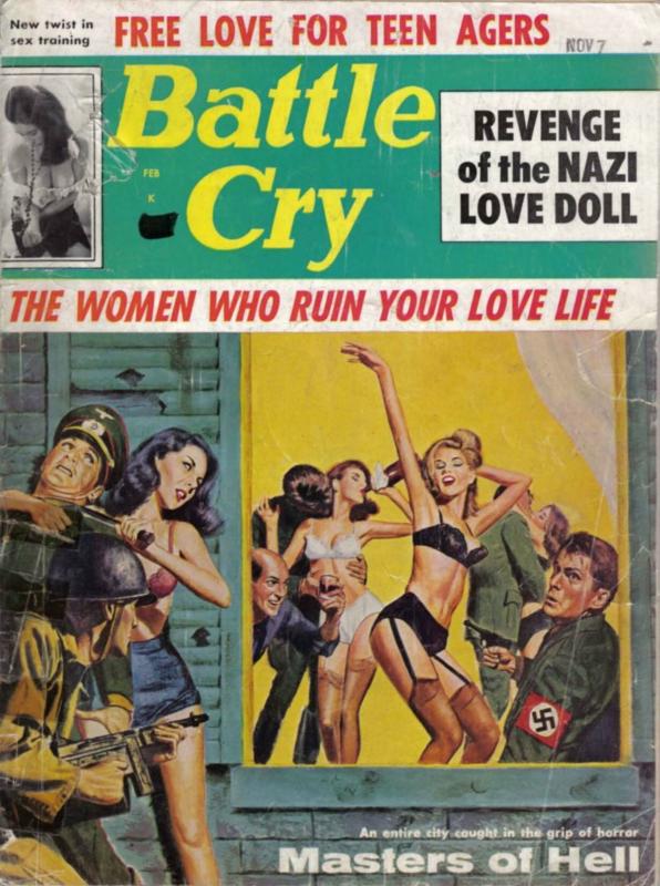 Battle Cry - Vol 07 No 01 1964 [Erotic] [1964, США, JPG]