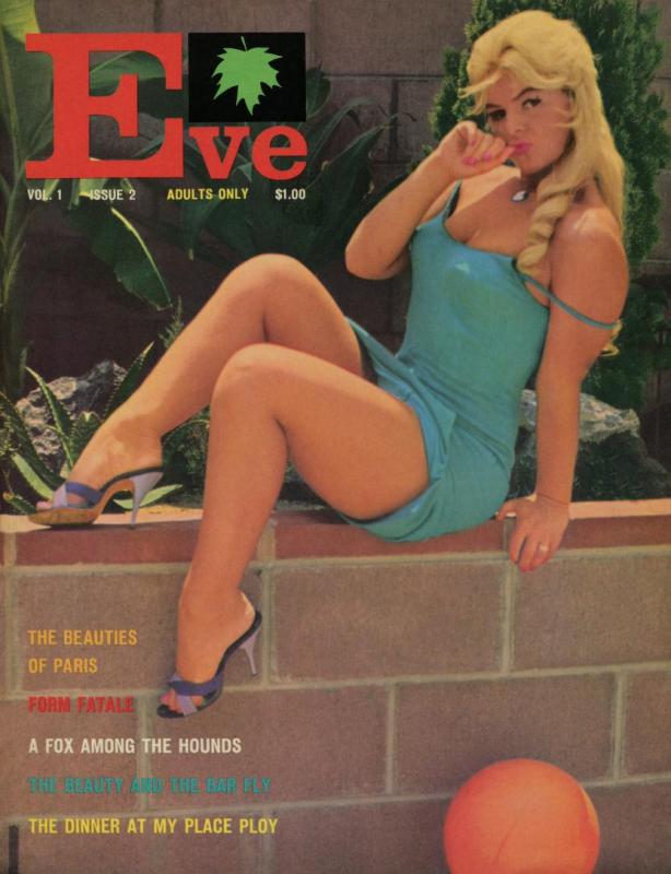 Eve v01n02 1962-09 [Erotic] [1962-09, США, JPG]