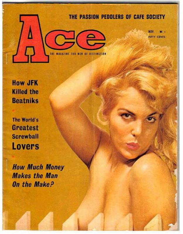 Ace - Vol 07 No 03 (1963-11) [Erotic] [1963-11, США, JPG]
