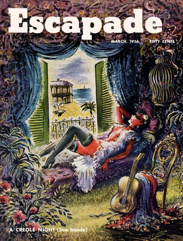 Escapade v01n06 1956-03 [Erotic] [1956-03, США, JPG]