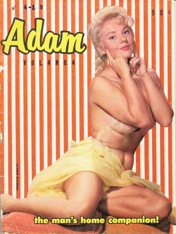 Adam - 1960 Vol 04 No 04 [Erotic] [1960, США, JPG]