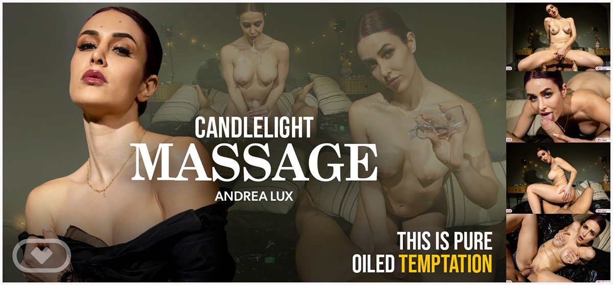 [VirtualRealPorn.com] Andrea Lux - Candlelight Massage [22.07.2025, Blowjob, Cowgirl, Doggy Style, Missionary, Redhead, Reverse Cowgirl, Virtual Reality, SideBySide, 8K, 3840p, SiteRip] [Oculus Rift / Quest 2 / Vive]
