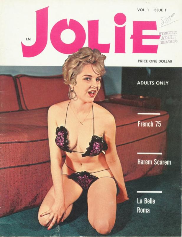 Jolie - Vol 01 No 01 1962 [Erotic] [1962, США, JPG]