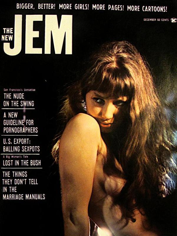 Jem V09 N05 Dec. 1967 [Erotic] [1967, США, JPG]
