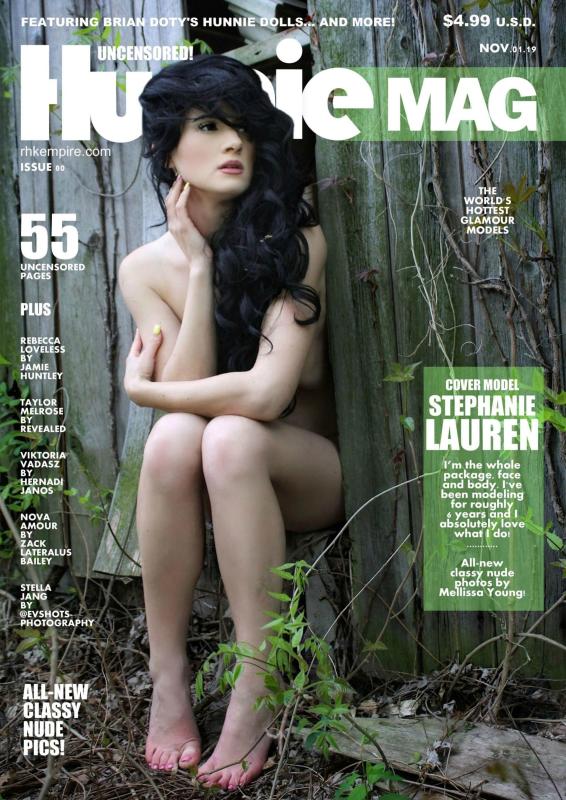 Hunnie Magazine Issue 80 Nov 2019 [Erotic] [2019, США, JPG]