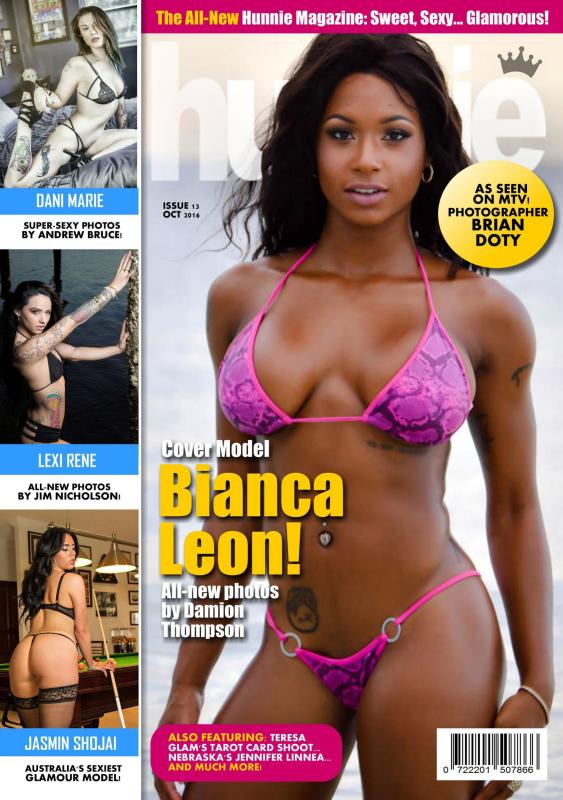 Hunnie Magazine Issue 13 Oct 2016 [Erotic] [2016, США, JPG]