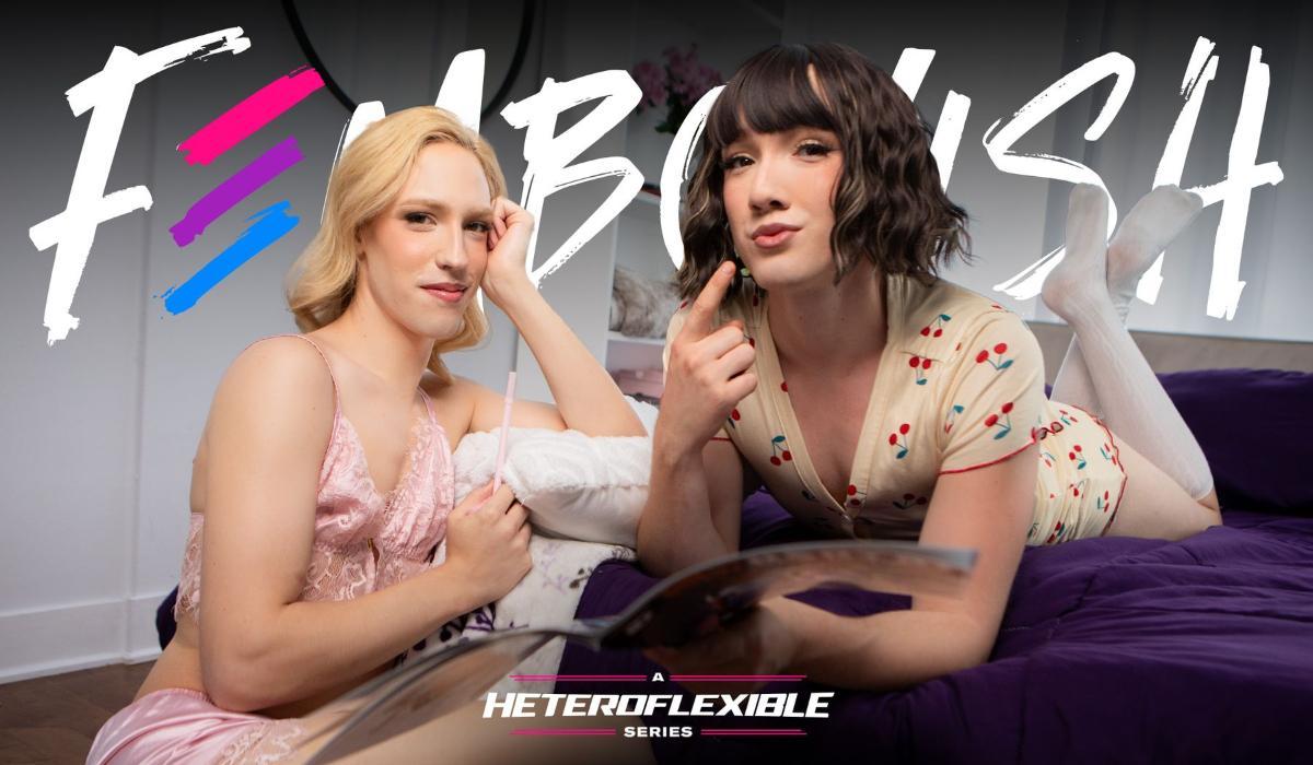 [457.2 MB] [Femboyish.com / AdultTime.com] Slumber Party Femboys Get Tucked In And Pounded Out – Ezrah Mahomes, Troy River & Seb Leblan (Jul, 2025) [2025 г., Shemale, Transsexual, Femboy, Threesome, Lingerie, Small Tits, Blowjob, Anal, Bareback, Cumshot, 1080p]